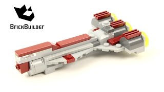 Lego Star Wars 30242 Republic Frigate - Lego Speed Build