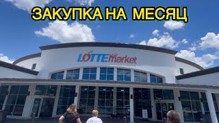 Обзор закупок на месяц ￼