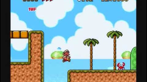 SMW Custom Music - Track 1368 (Adventure Island - Level 1)