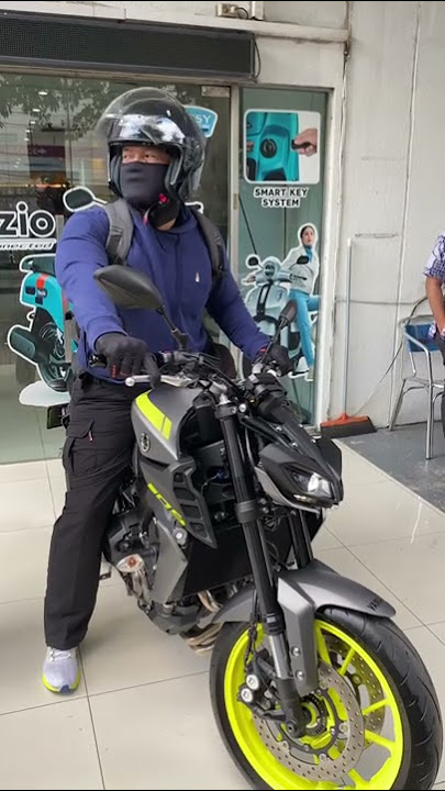 PAK MP AMBARITA || RIDE MT-09  ENAK BUAT KEJAR BEGAL ‼️
