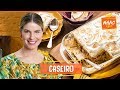 Pavê de banana com doce de leite e biscoito de nozes caseiro | Rita Lobo | Cozinha Prática