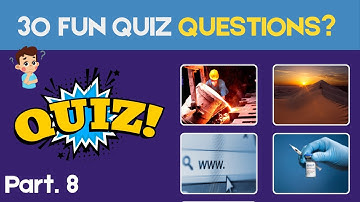 General Knowledge Quiz 2025  30 Fun GK Questions & Answers  Part 8