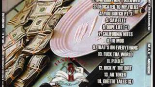 Mac Blast Feat Lil Dame & Booba - Dedicated To My Folks
