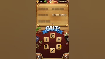 Wort Guru - Level 610 - Lösung Solution Walkthrough