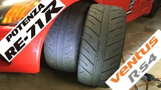 2 Year Old RE71R vs RS4s - Are They Still Faster?