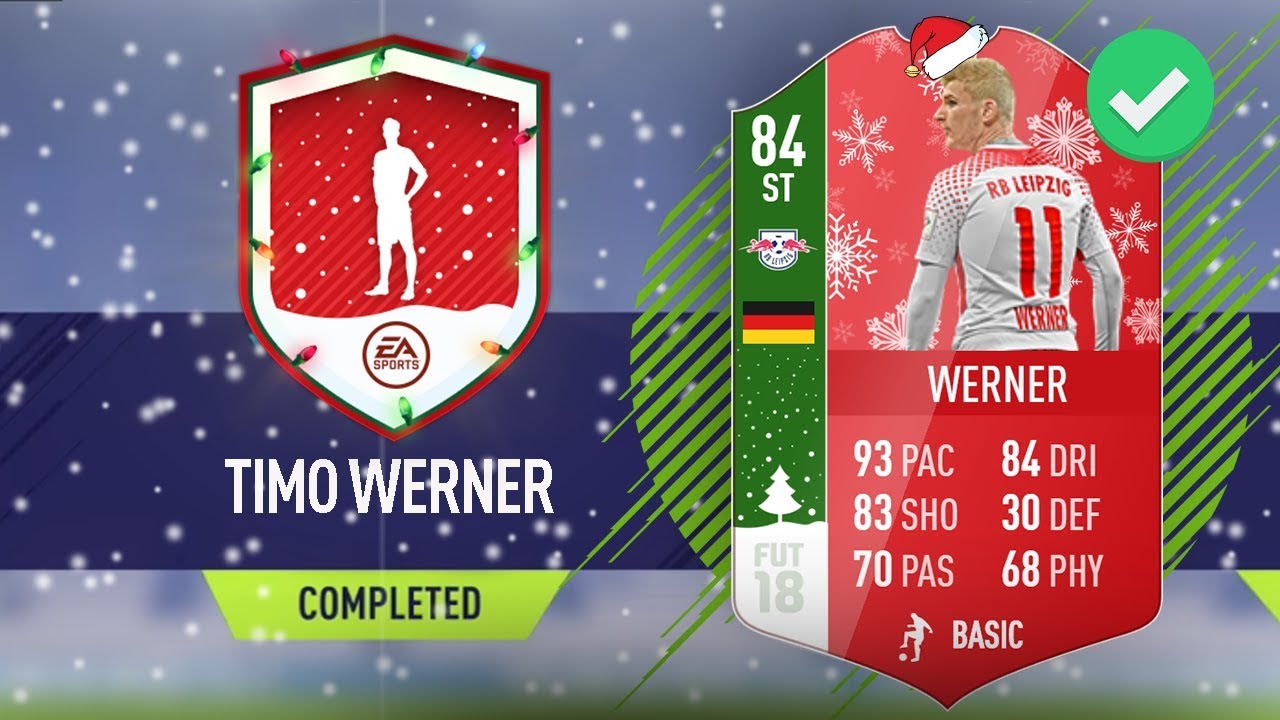 'FUTMAS' 84 TIMO WERNER SBC CHEAPEST SOLUTION - 
