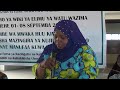 Maana Halisi Ya Elimu Ya Watu Wazima 