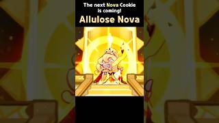 ALLULOSE NOVA COOKIE IS COMINGGGG