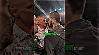 😡HEATED! - Islam Makhachev and Dustin Poirier Crazy Face Off#islammakhachev #UFC #shorts #fyp #MMA