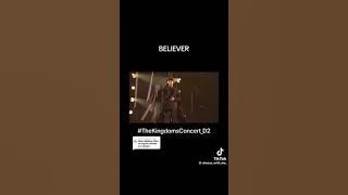 The TOYS x Jeff Satur x Nont Tanont x Bright  - Believer | The Kingdoms Concert