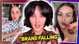 Mikayla Nogueira s Brand COLLAPSING Already LashGate 2 0 Is HERE