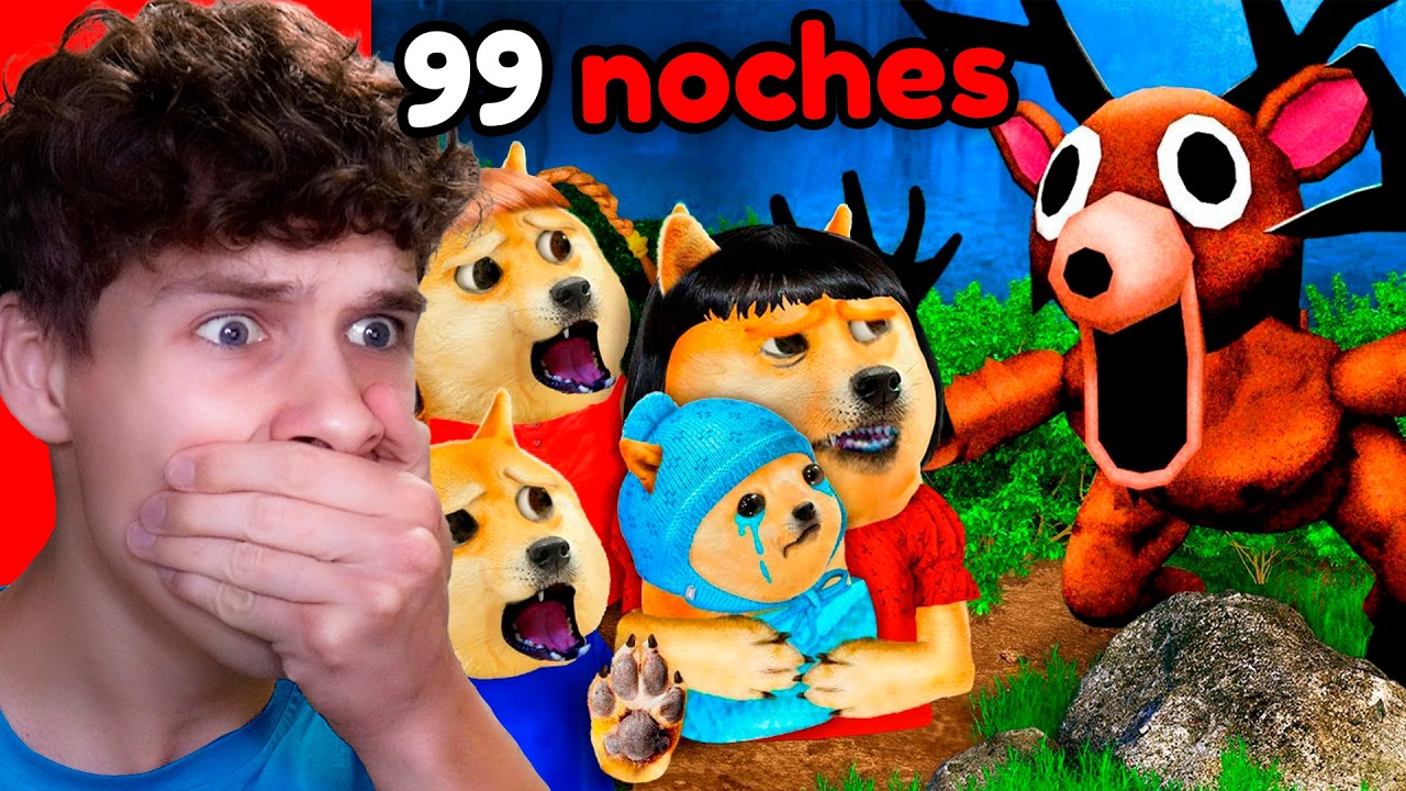 ¿S0BREVIVIRÁN LOS PERRITOS EN 99 NOCHES?