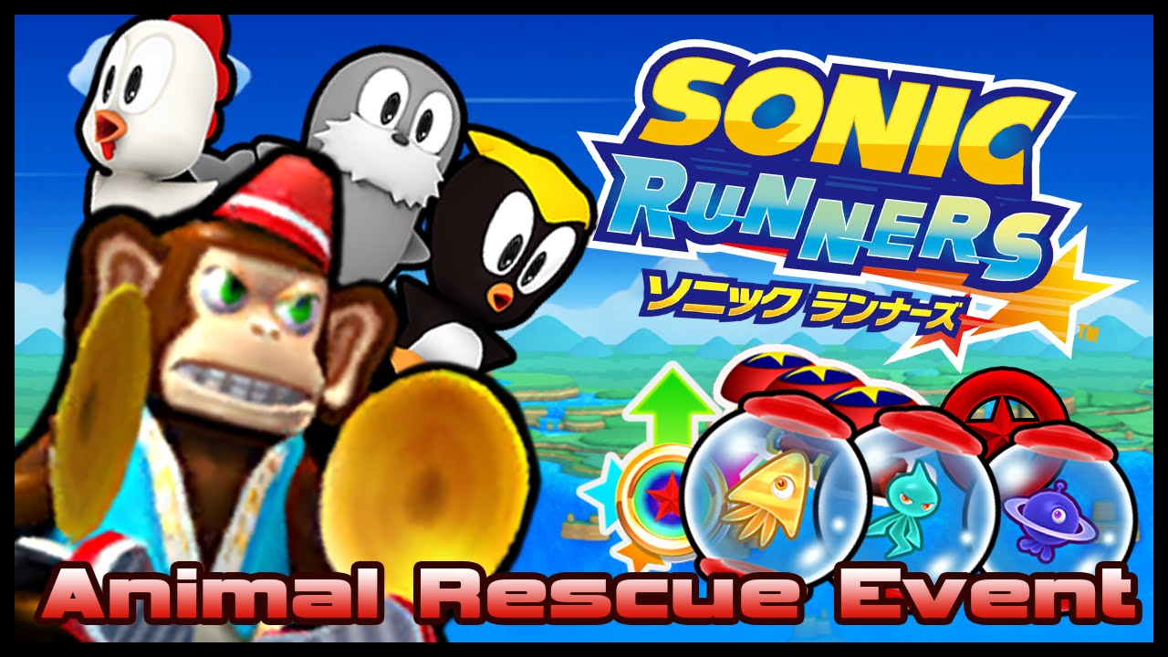 Sonic Runners [Android / Version 1.0.1t] - Animal Rescue Event Gameplay Showcase