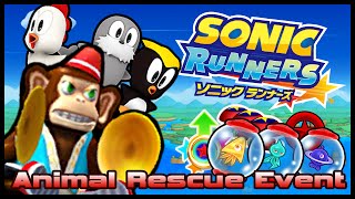 Sonic Runners [Android / Version 1.0.1t] - Animal Rescue Event Gameplay Showcase screenshot 1