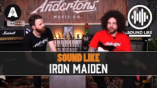 Sound Like Iron Maiden | BY Busting The Bank