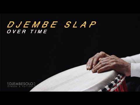 DJEMBE SLAP over time