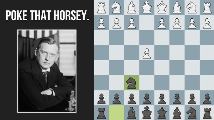 The Alekhine Defense ♟ – Play for a Win with Black! - GM Marian Petrov 