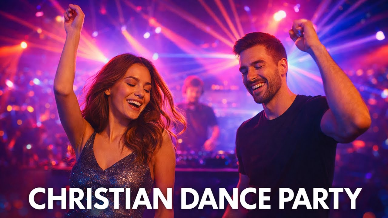 Ultimate Christian Dance EDM Party Mix by DJ Norman | Trance, Psytrance, Progressive & EDM Vibes