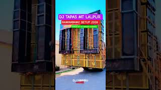 DJ Tapas MT Lalpur Ram Navami 2026 🔊 | Powered By DJ SarZen Cabinet 💥 Monster Bass | #djsarzen