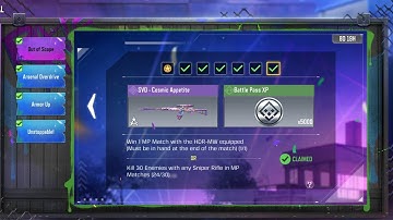 How to Win 1 MP Match With The HDR-MW Equipped (Must Be in Hand at the End of the Match). CODM.