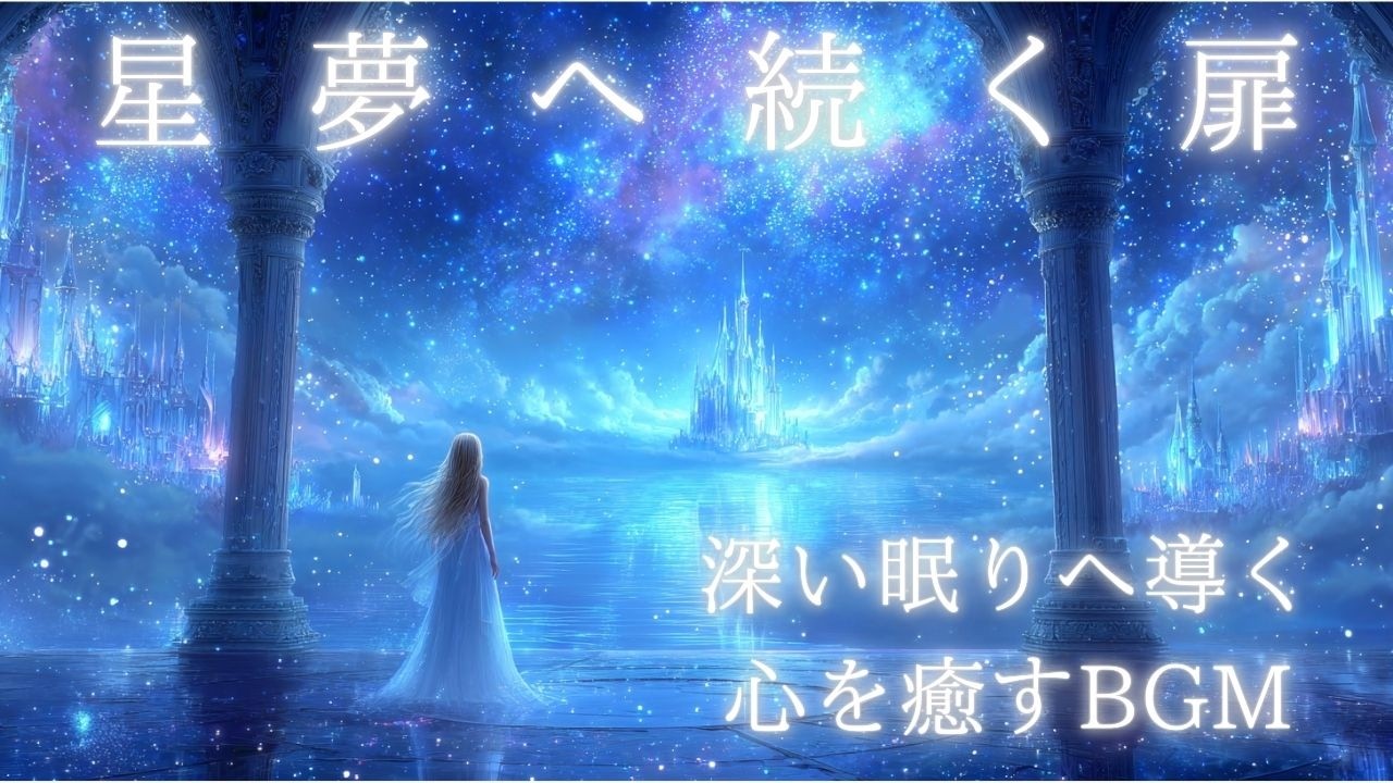 【幻想ケルト音楽】　星夢へ続く扉　― 深い眠りへ導く音楽―　⭐あなたの夜に寄り添う　【歌あり・癒しの音楽】