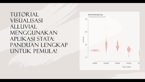 Membuat Grafik Cantik dengan Violin Plot di Stata: Tutorial Lengkap