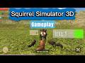 Squirrel Simulator 3D Level 9 | Gameplay Android iOS