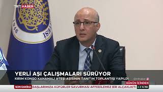 Ankara Üniversitesi Kırım Kongo Kanamalı Ateşi Aşısı İçin Kolları Sıvadı