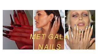 Met Gala Nail Review 2026 ⭐️ the theme was "no boring nails" and it was followed!!!