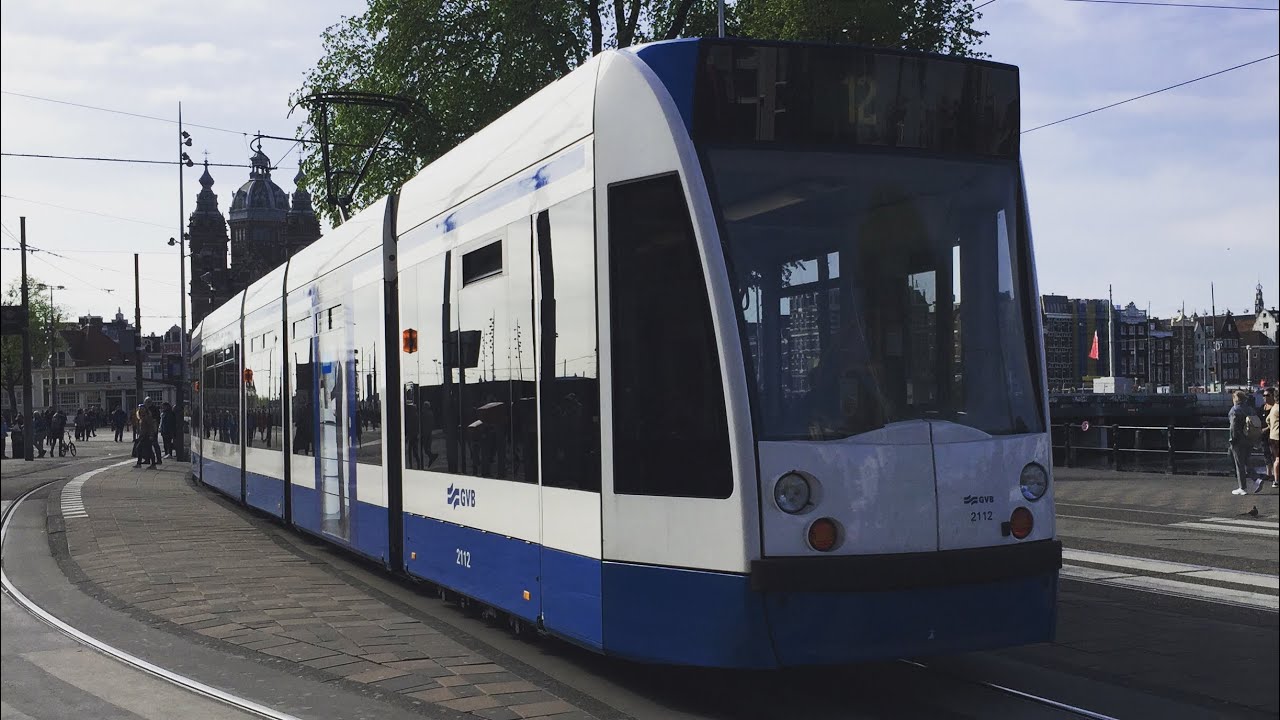 GVB -🚌- Transportation in Amsterdam