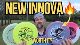 Innova’s NEW Drops Are 🔥 | Sexton Firebird, Leopard3, Arachnid &amp; Lynx Tested!