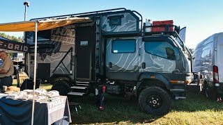 Adventureready Overlanding Vehicles By Trax Offgrid  Overland Expo East 24