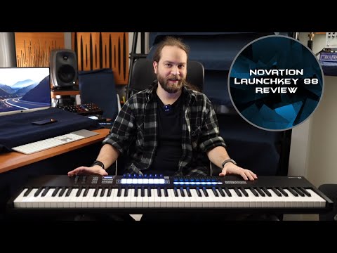 Video: Puas novation launchpad ua haujlwm nrog fl studio?