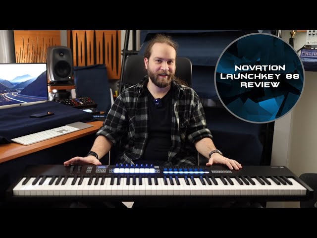 Novation Launchkey 88 Review (ITA + Subtitles) class=