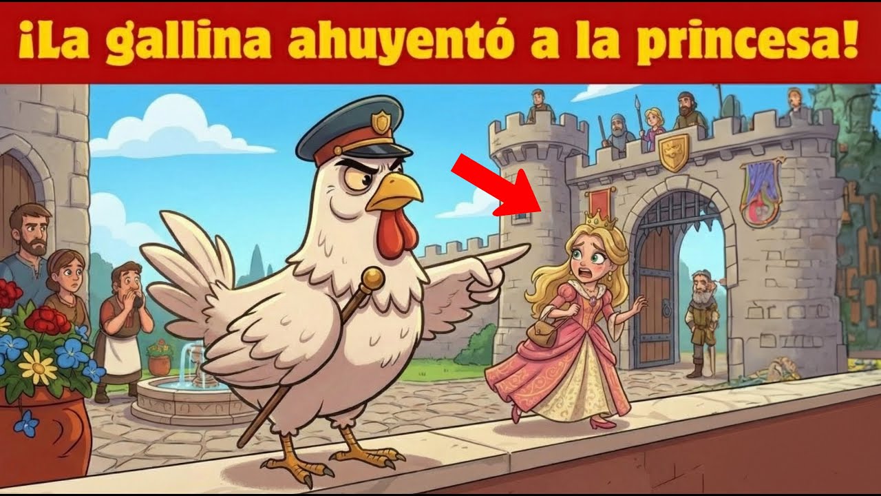 La Princesa Humillada por una Gallina: Una Lección de Vida Inolvidable
