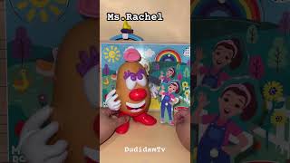 Msrachel And Mrpotato Head Are Happy
