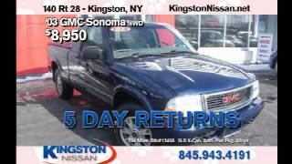 Kingston Nissan Certified Used Vehicles - January 2011 Kingston Nissan Certified Used Vehicles January 2011
