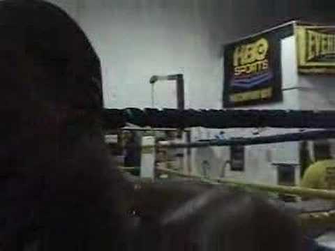 boxer Mike Jones interview