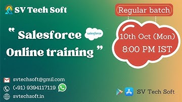 Salesforce OnlineTraining  Demo