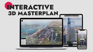 Interactive 3D Masterplan by VisEngine screenshot 5