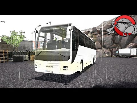 Tourist Bus Simulator #12 - НОЧНАЯ ПОЕЗДКА