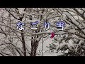 イルカ【なごり雪】カラオケ