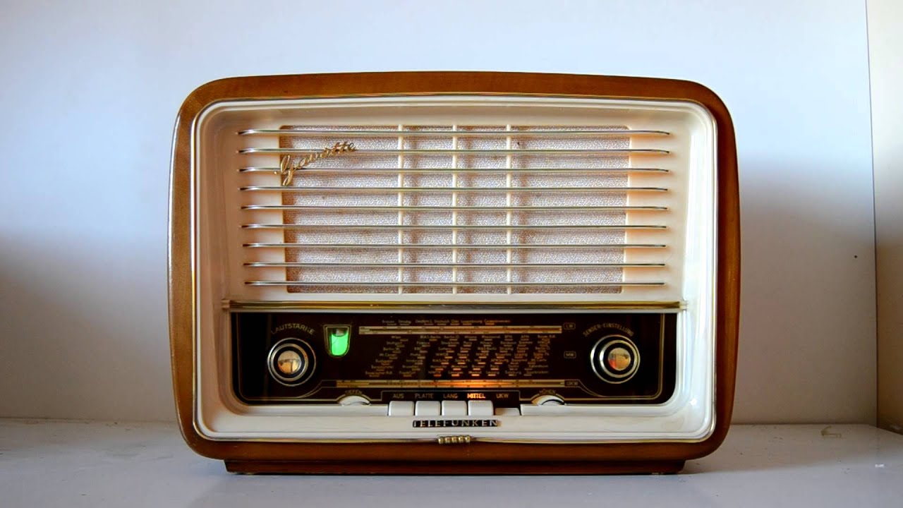 TELEFUNKEN GAVOTTE 55 (www.radiosantiguas.es) YouTube