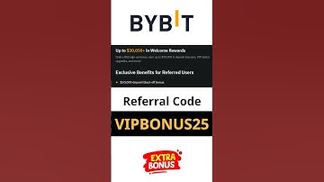 How to use a referral code on Bybit: VIPBONUS25