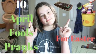 10 April Fools Prank Ideas for Easter