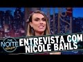 Entrevista com Nicole Bahls | The Noite (14/12/16)