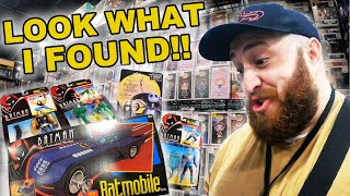 Hunting For 90s Toys At Comic Con (SEALED + EXPENSIVE) - PT. 1
