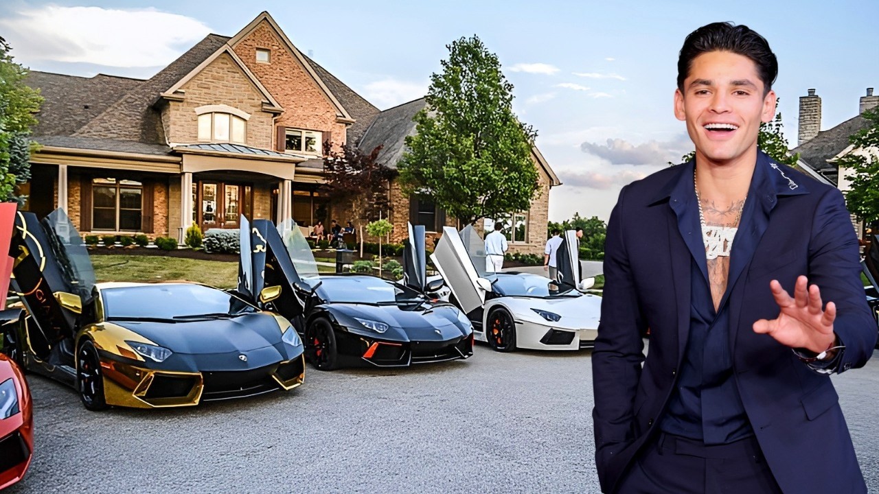 Насколько богат Райан Гарсия в 2026 году? 💰 Состояние, особняк, суперкары и бой за титул WBC прот...