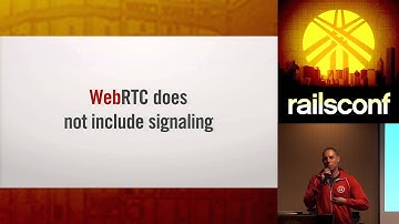 RailsConf 2014 - WebRTC Change Communications Forever by Greg Baugues