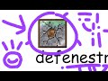 Demonstrating the Defenestrating
